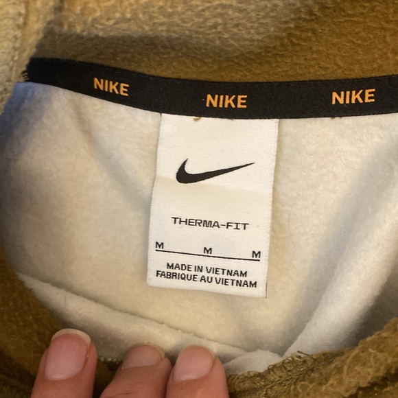 Nike Men’s Cascade Brushstroke Camo Hoodie - Medium - Therma Fit - Picture 4 of 4